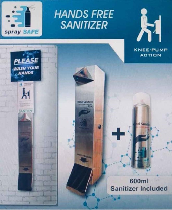 3. Spray Safe Dispenser