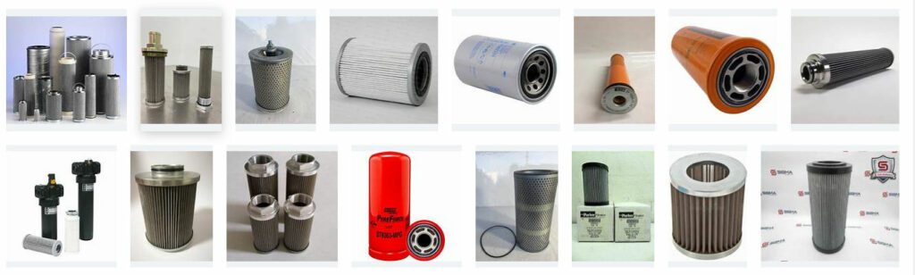 Concept Oil Filtration Industrial Hydraulic Filters