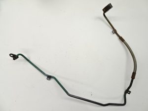 High-pressure oil filter housing