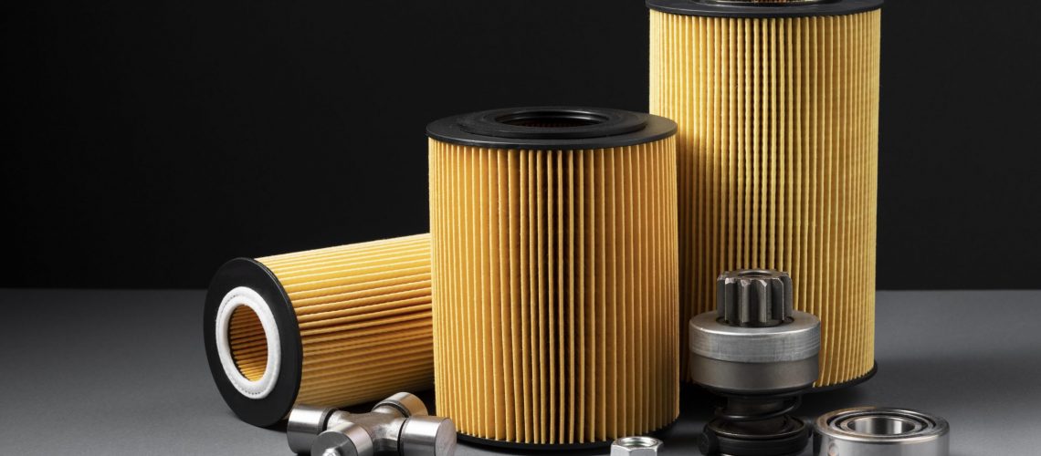 high-pressure oil filter cartridge